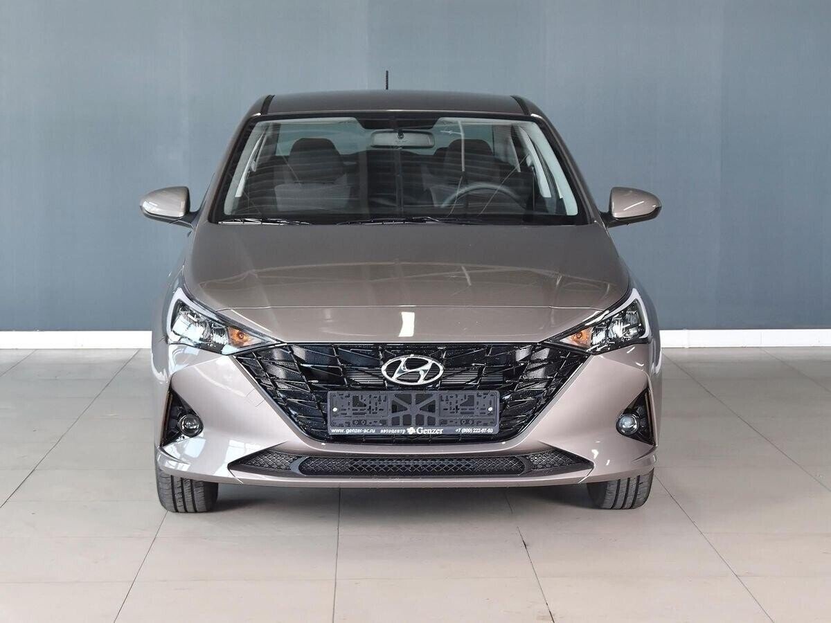Hyundai Solaris 2021