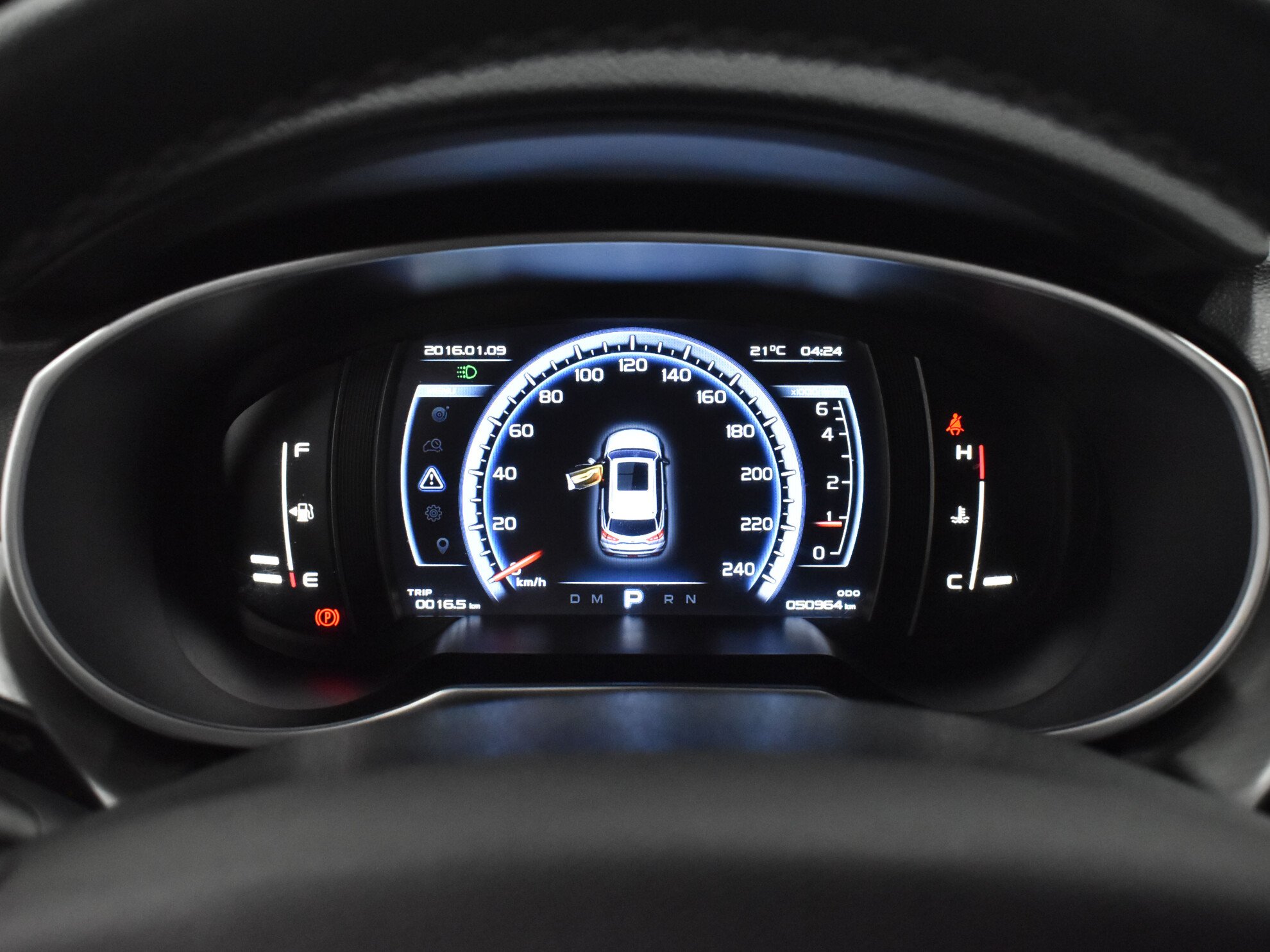 Geely Atlas 2021 Люкс + Yandex Auto