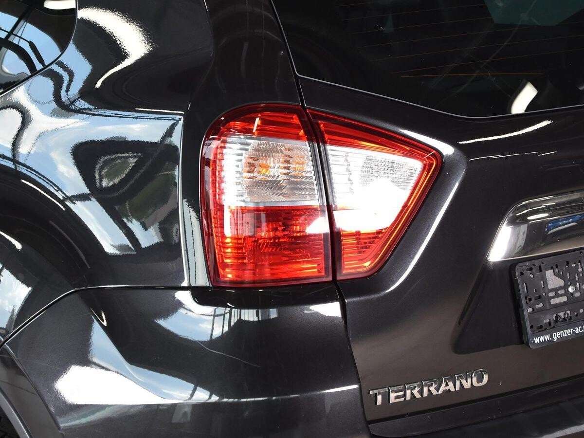 Nissan Terrano 2016
