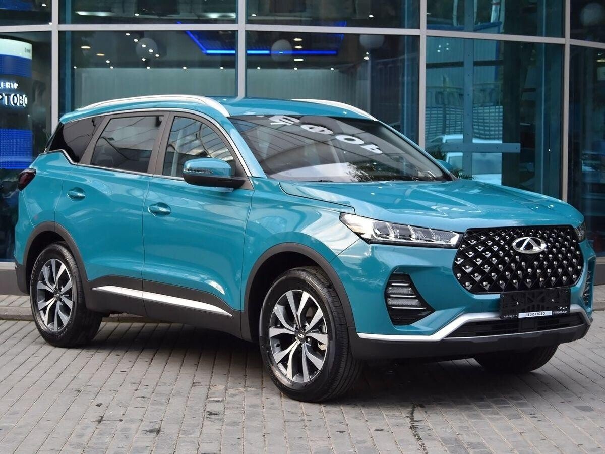 Chery Tiggo 7 Pro 2021