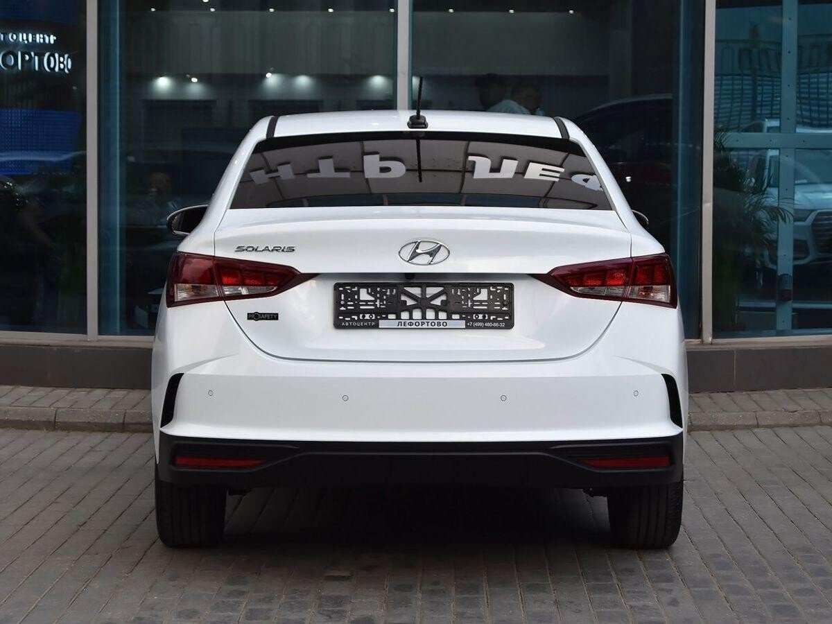 Hyundai Solaris 2020