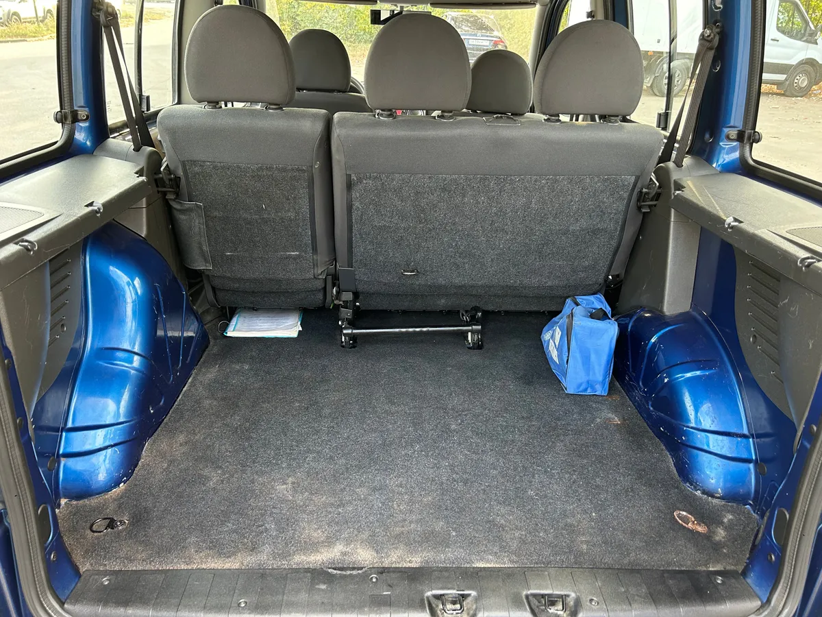 Fiat Doblo 2010 Comfort