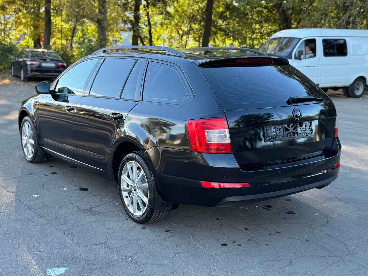 Skoda Octavia 2014