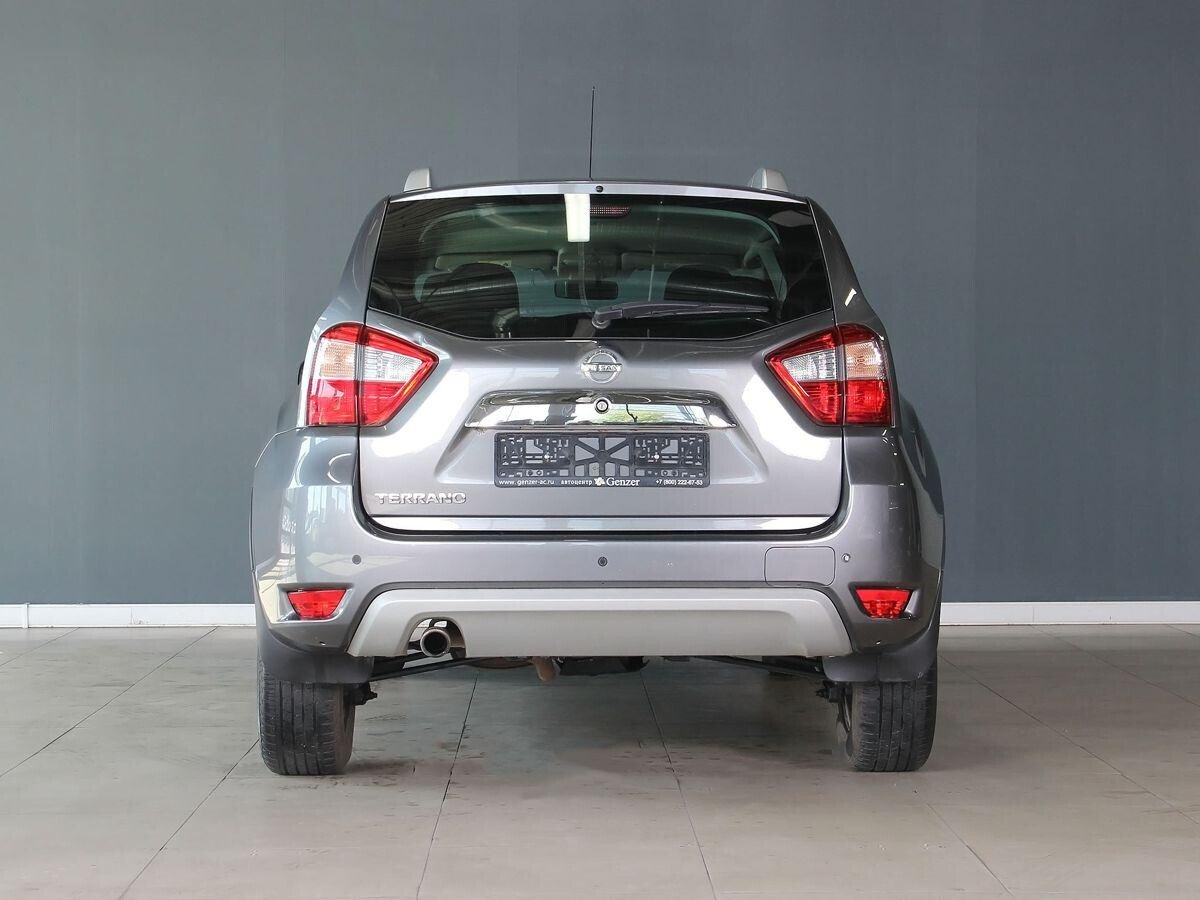 Nissan Terrano 2017