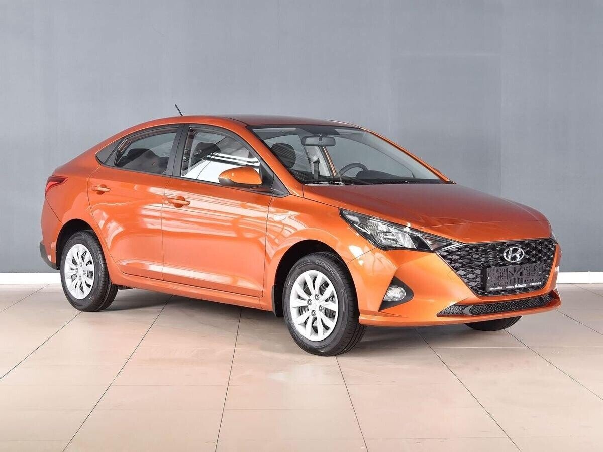 Hyundai Solaris 2021