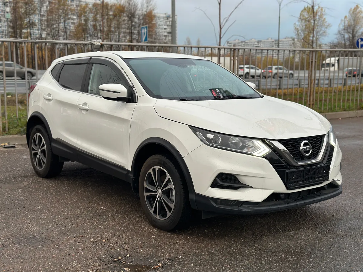 Nissan Qashqai 2021 LE
