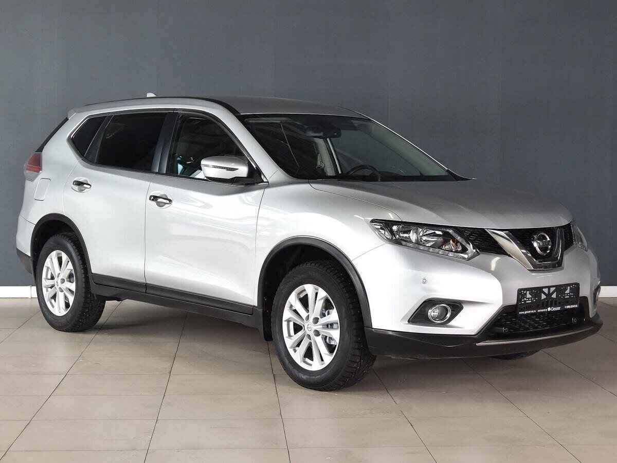 Nissan X-Trail 2018