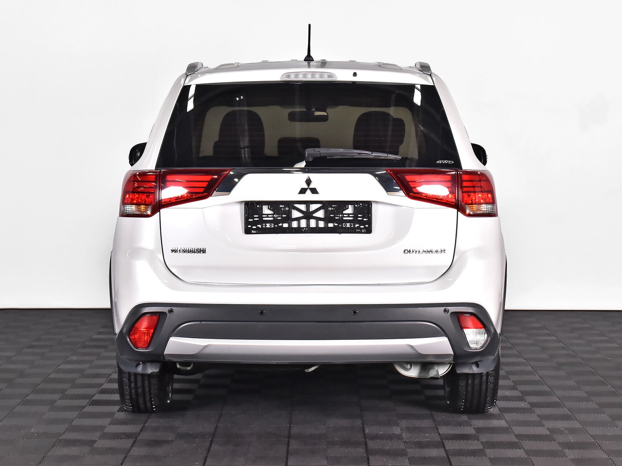Mitsubishi Outlander 2016 Comfort
