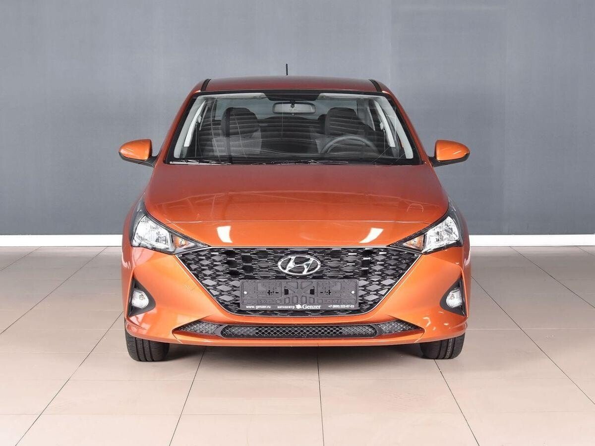 Hyundai Solaris 2021