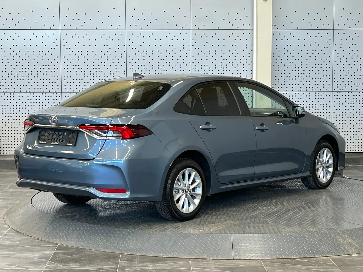 Toyota Corolla 2019 Комфорт