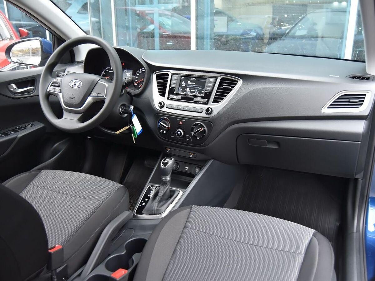 Hyundai Solaris 2021