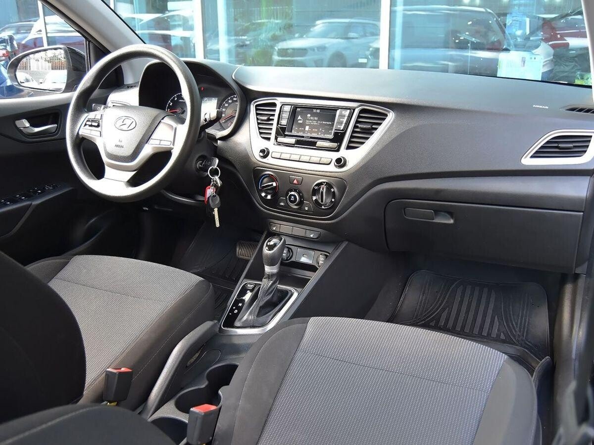 Hyundai Solaris 2020