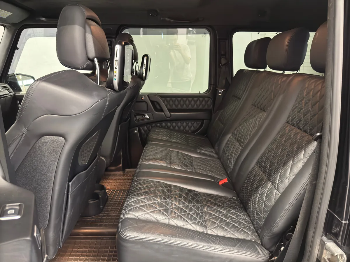 Mercedes-Benz G-Класс 2012 Базовая