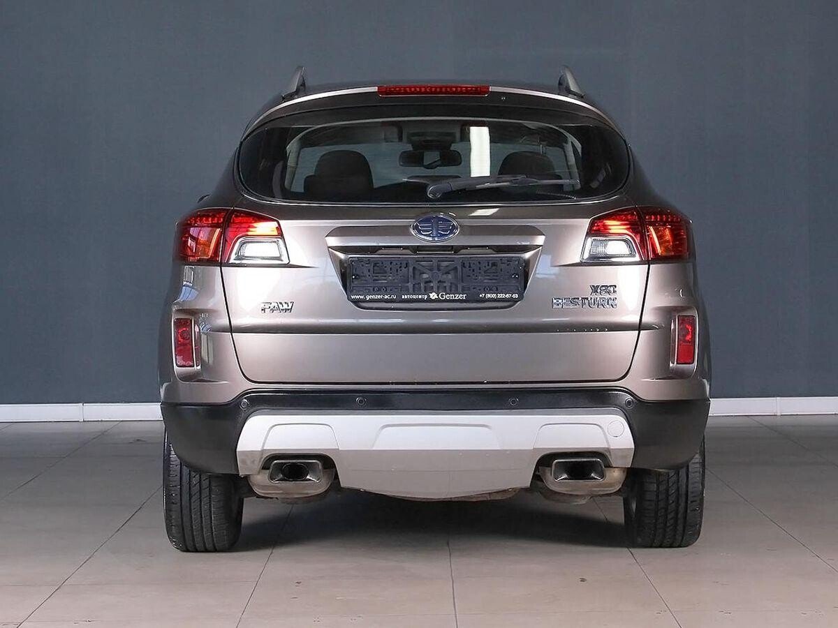 Bestune Besturn X80 2017