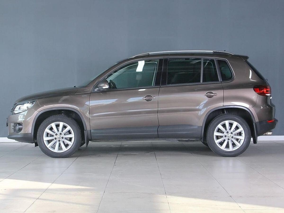 Volkswagen Tiguan 2015