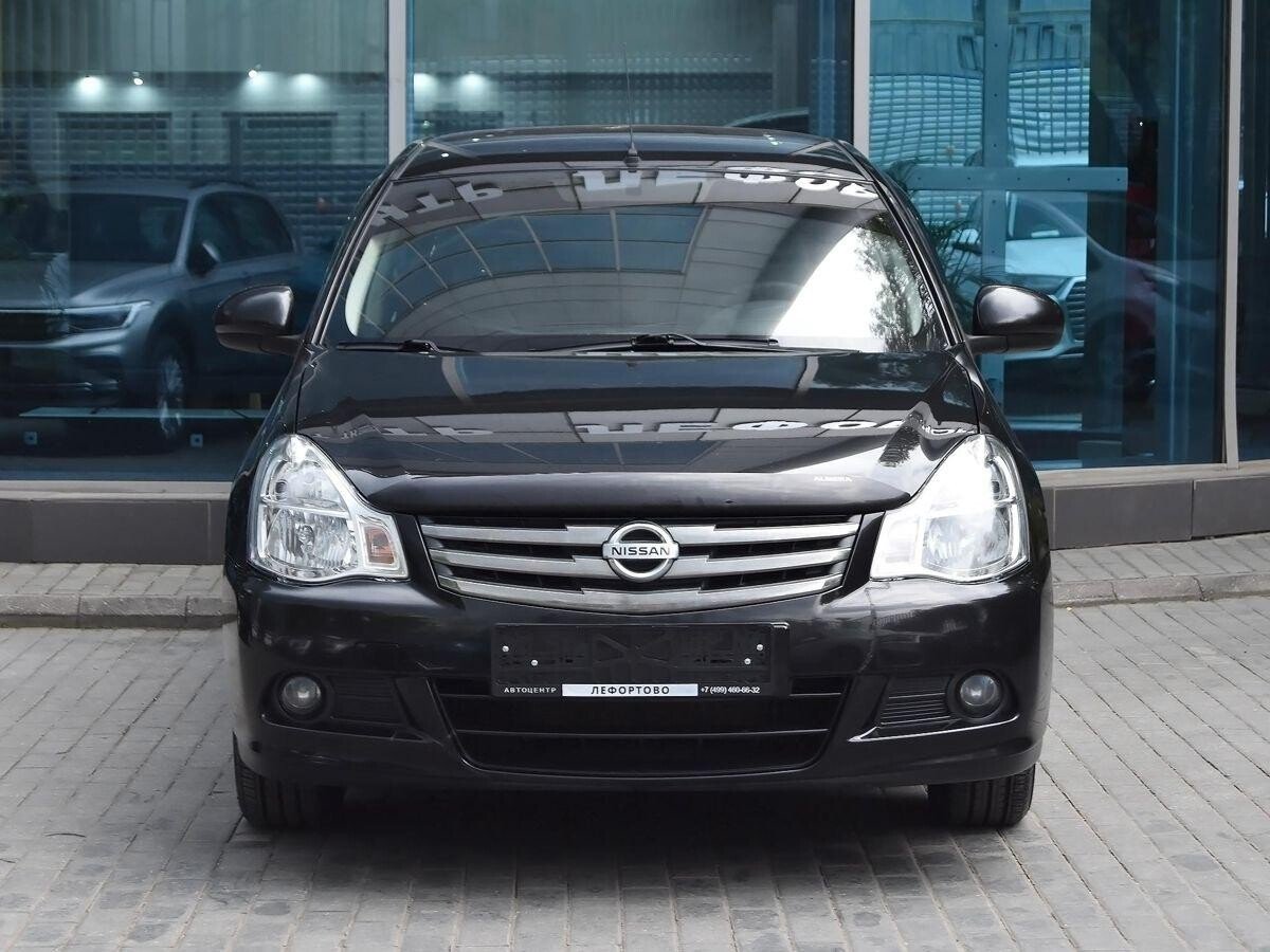 Nissan Almera 2016