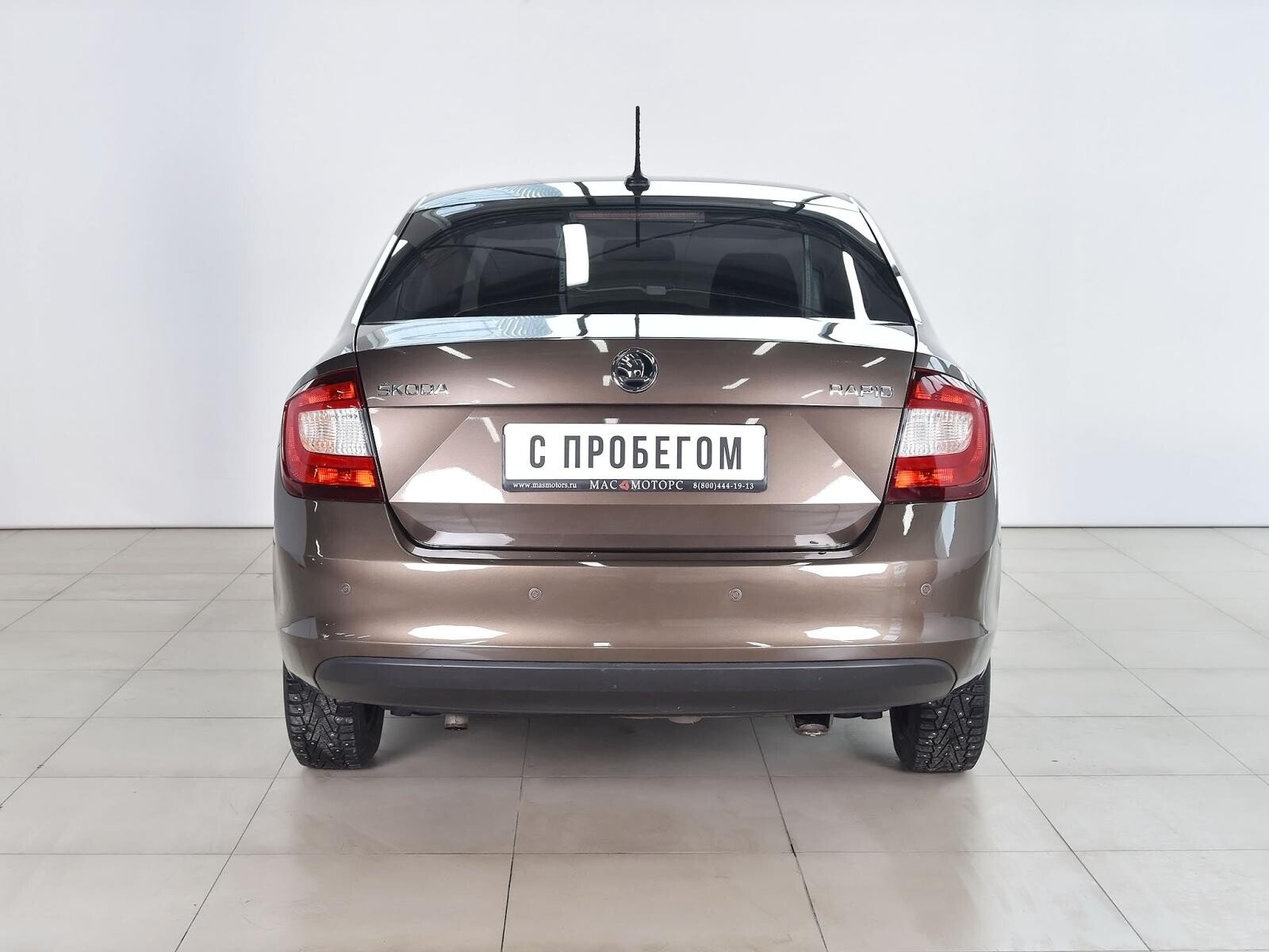 Skoda Rapid 2018
