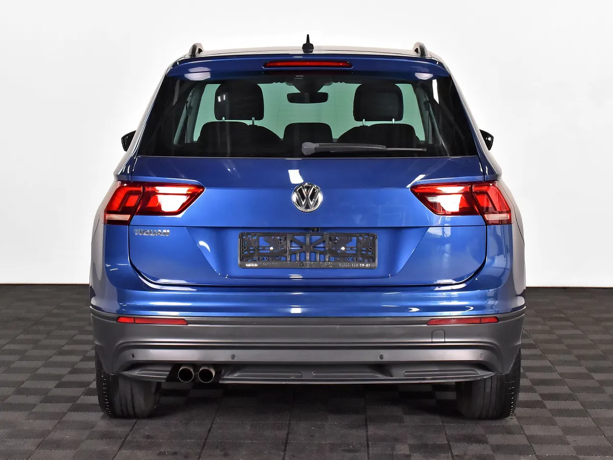 Volkswagen Tiguan 2019 CONNECT