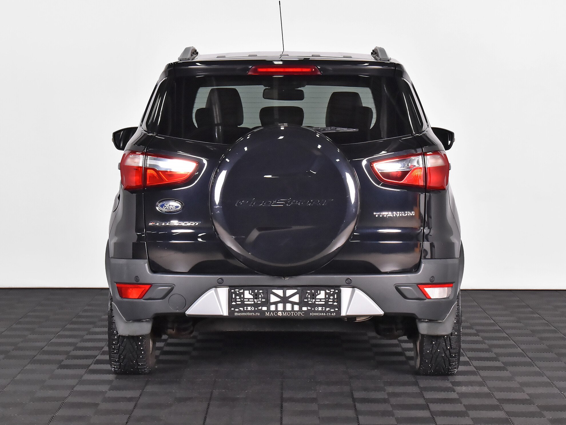 Ford EcoSport 2014 Comfort