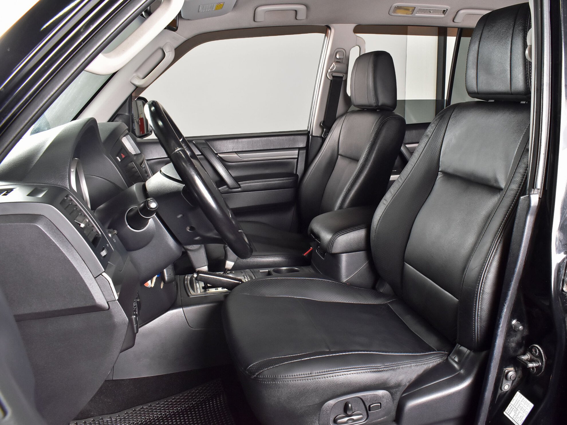 Mitsubishi Pajero 2011 Instyle