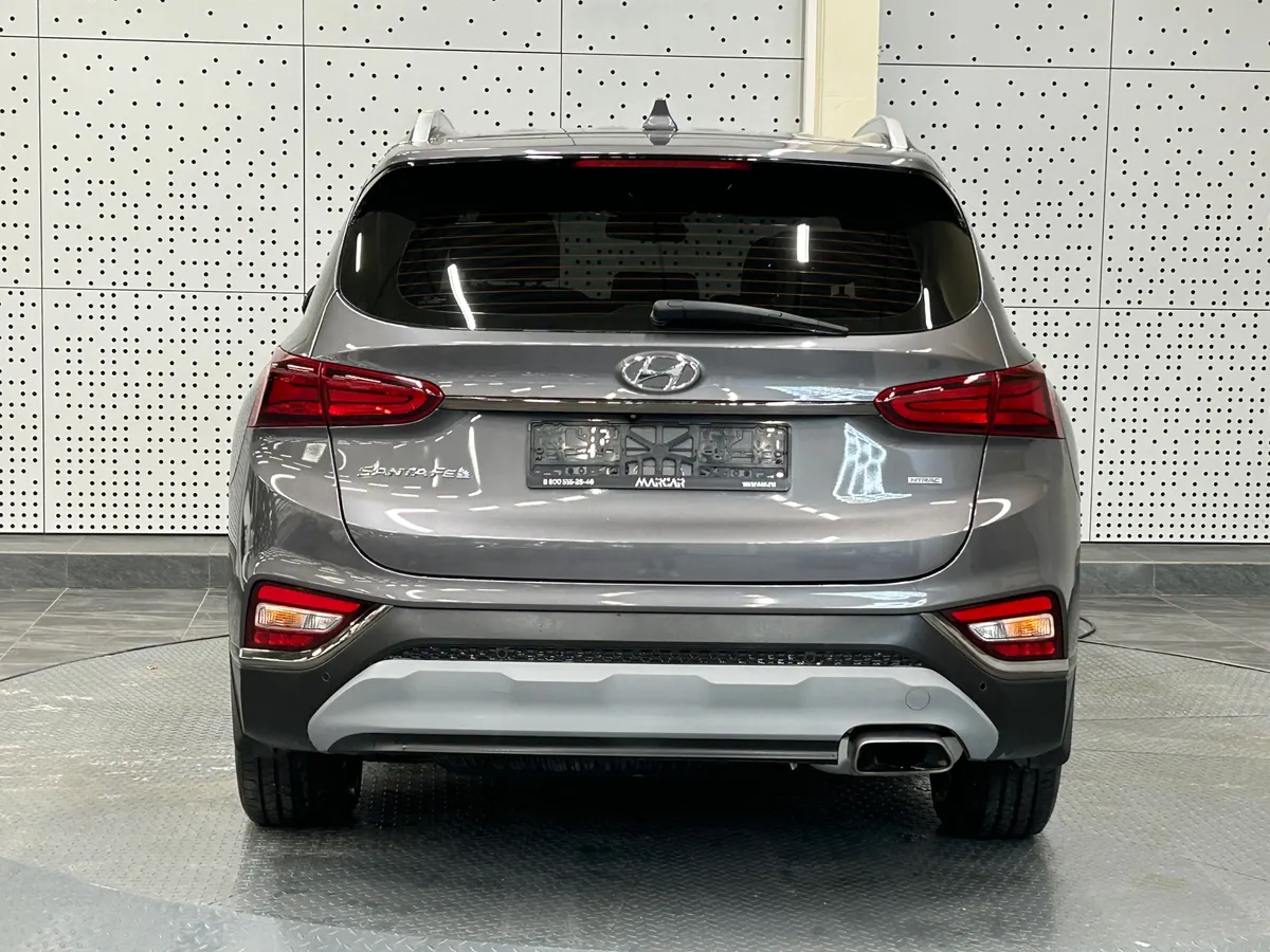 Hyundai Santa Fe 2020 Lifestyle