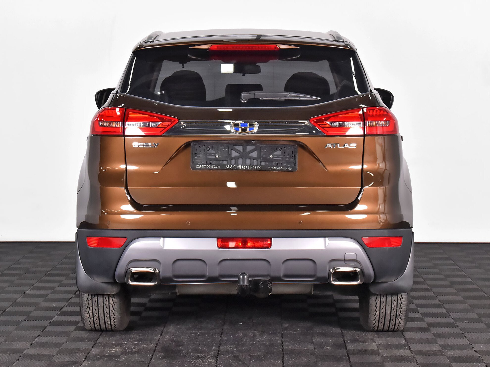 Geely Atlas 2020 Люкс + Yandex Auto