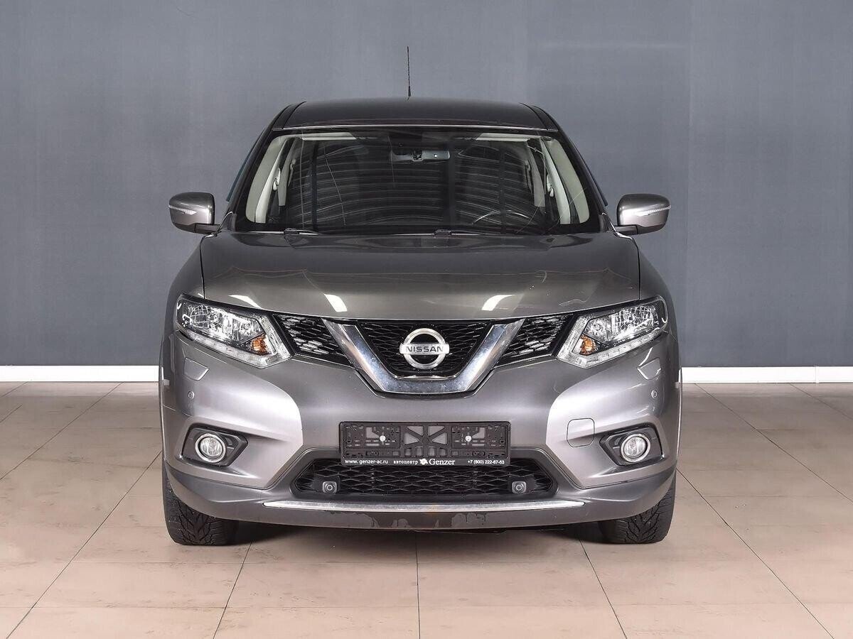 Nissan X-Trail 2015