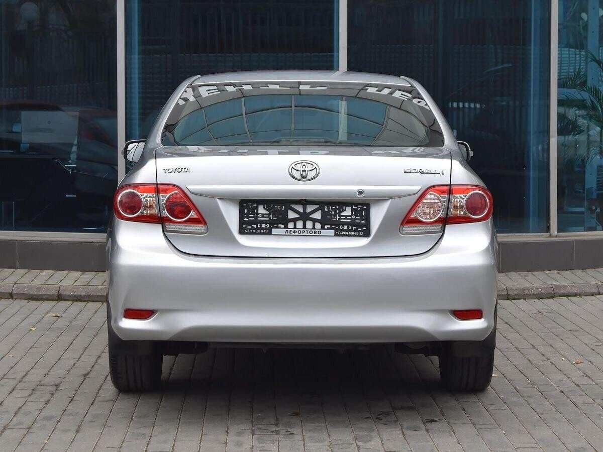 Toyota Corolla 2011
