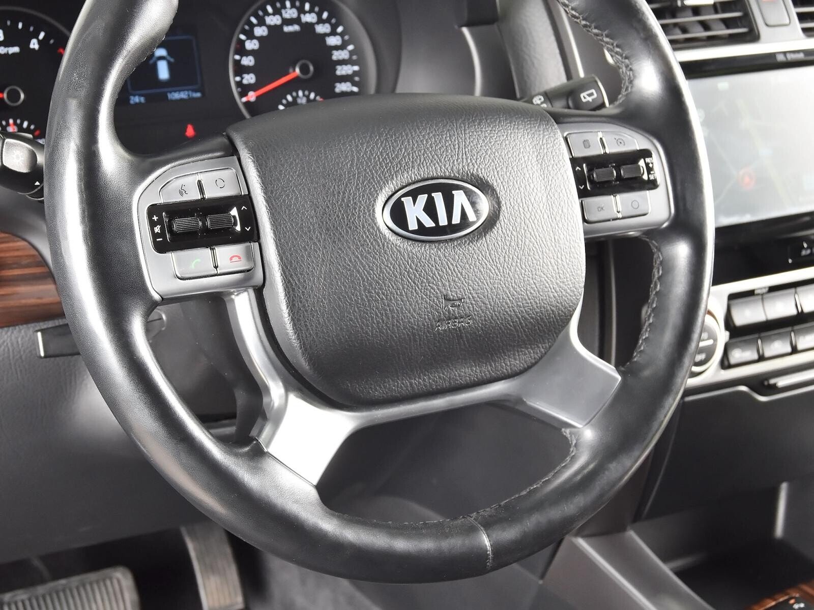 Kia Mohave 2018 — фото 15