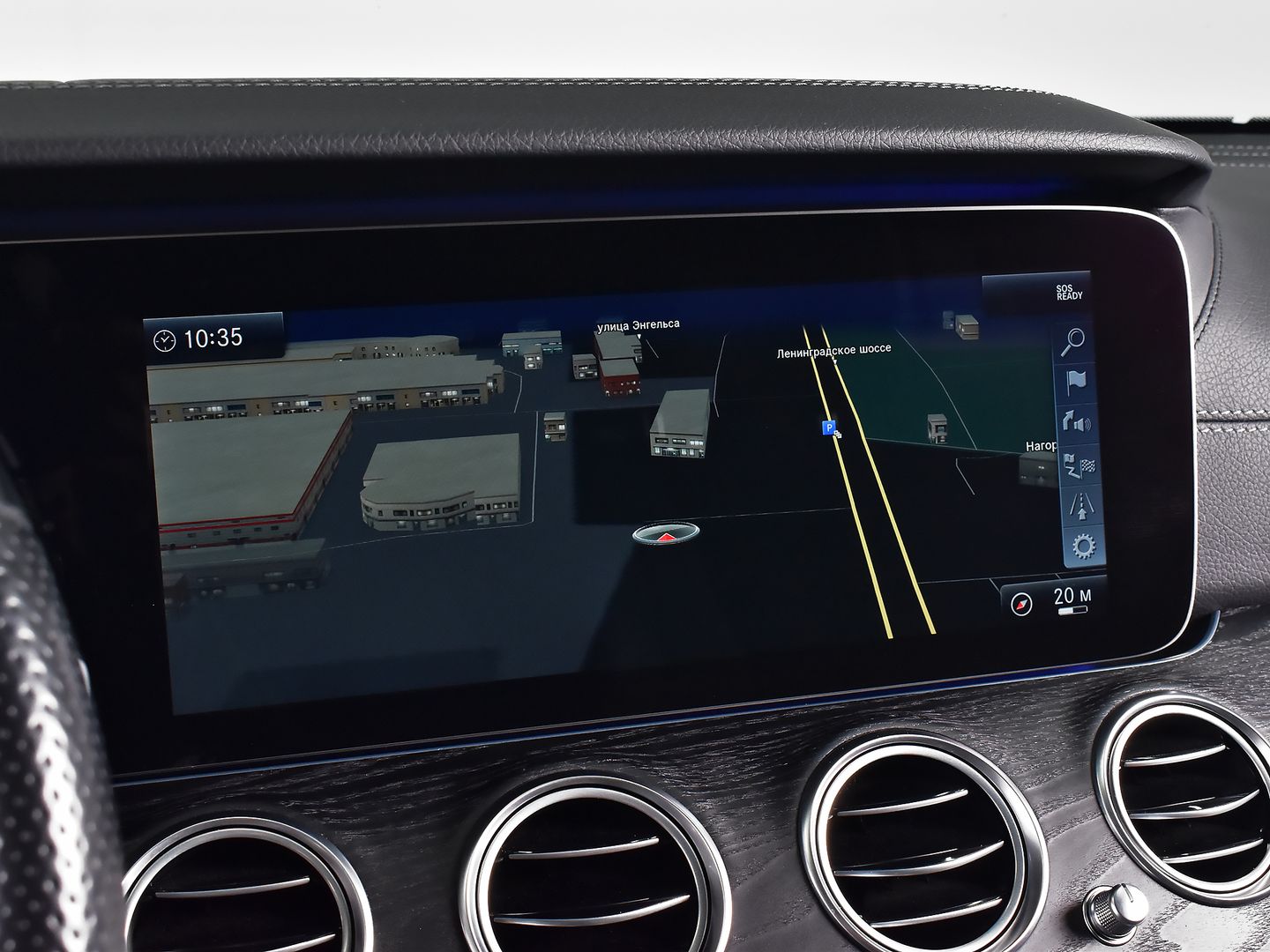 Mercedes-Benz E-Класс 2018 E 220 d 4MATIC Premium