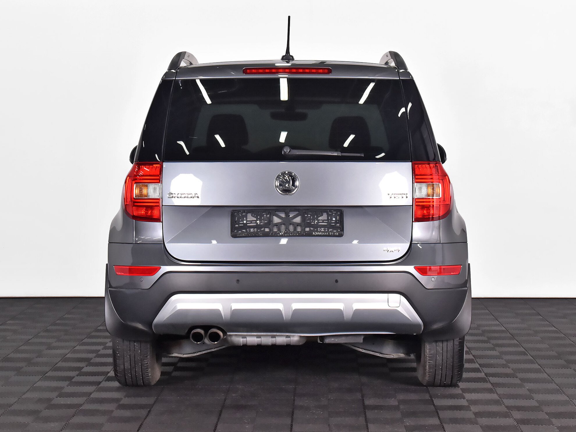 Skoda Yeti 2017 Comfort