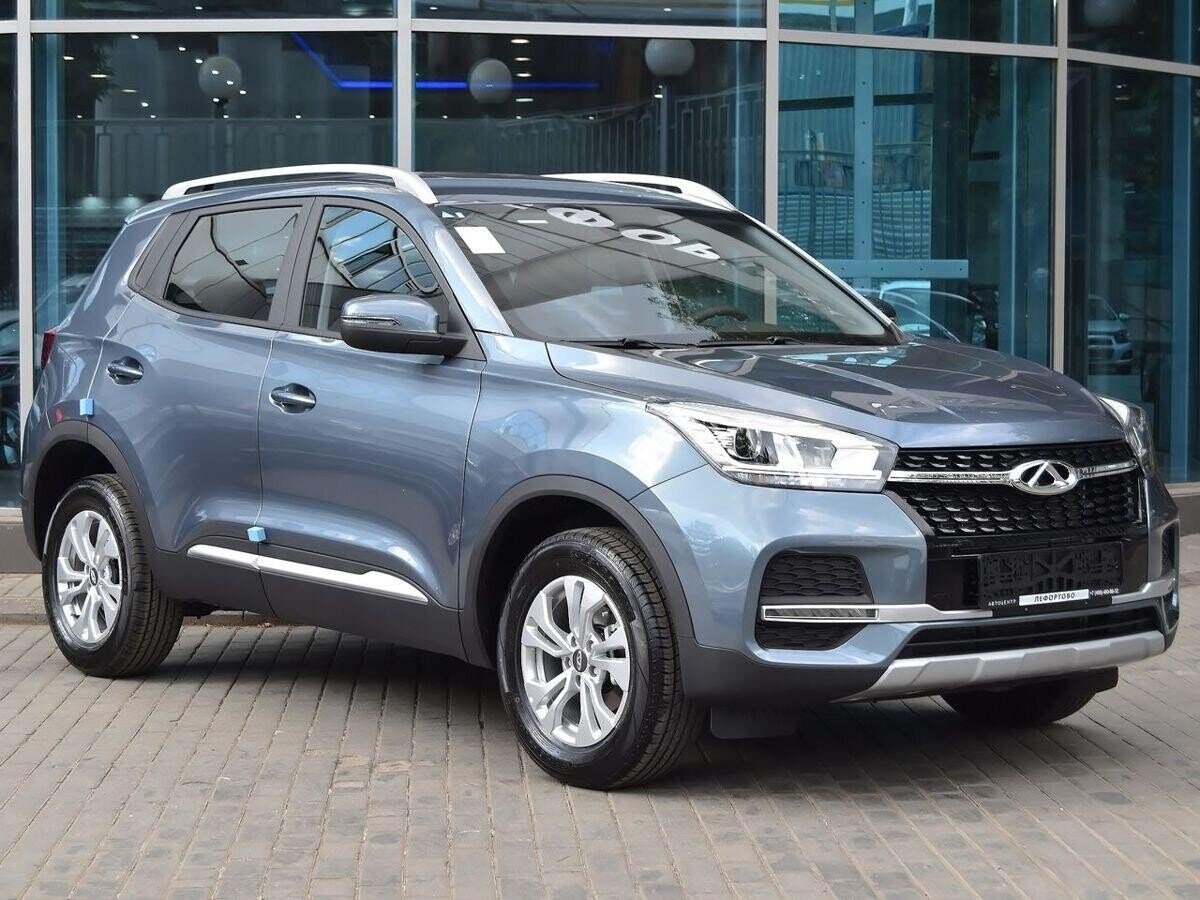 Chery Tiggo 4 2021