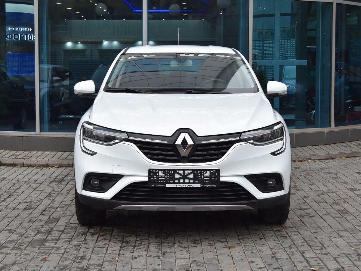 Renault Arkana 2019