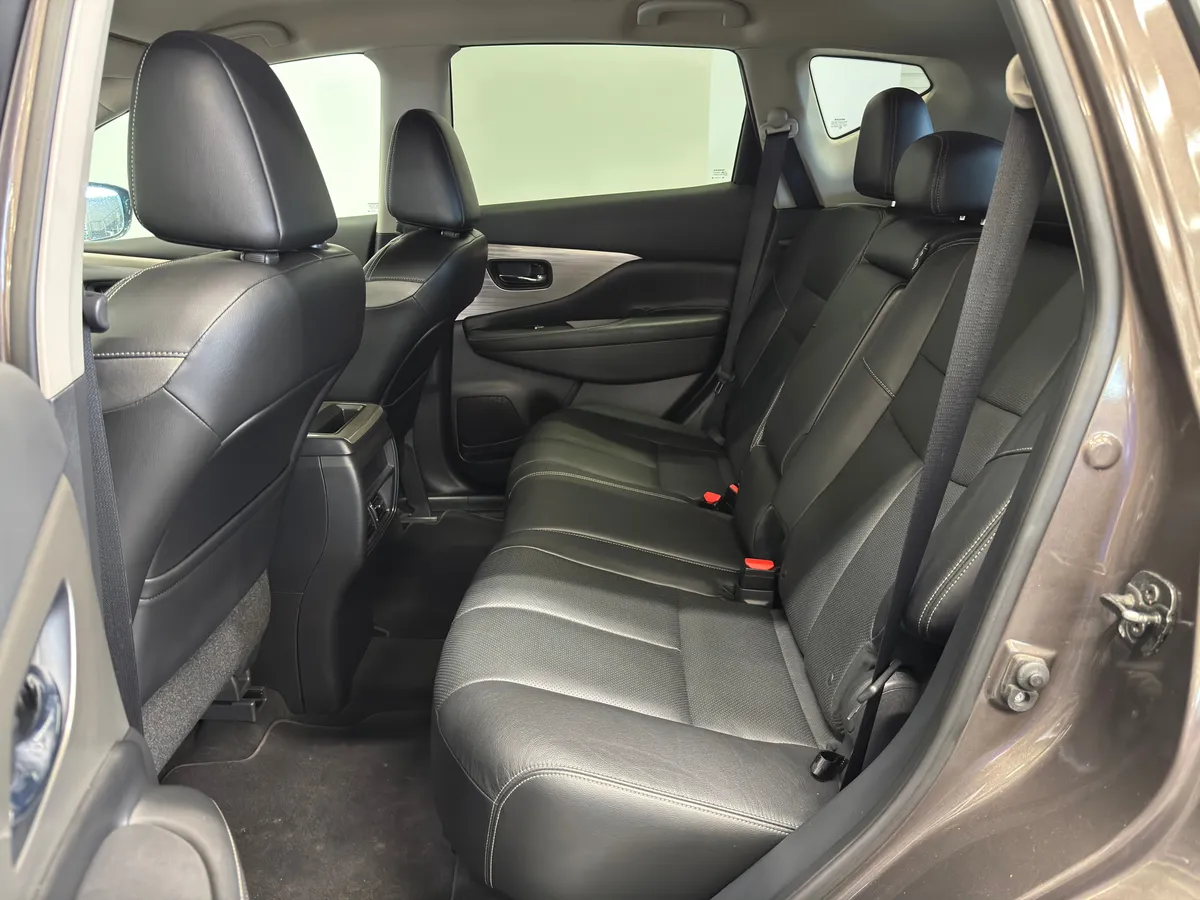 Nissan Murano 2018 Mid