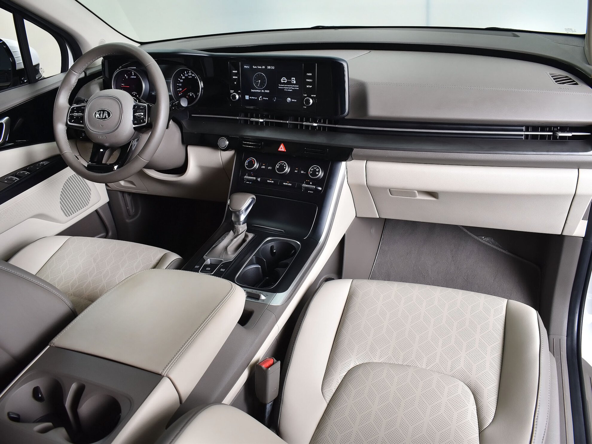 Kia Carnival 2020 Импорт