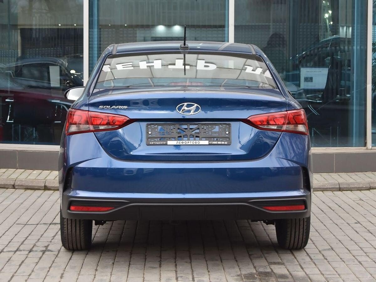 Hyundai Solaris 2021