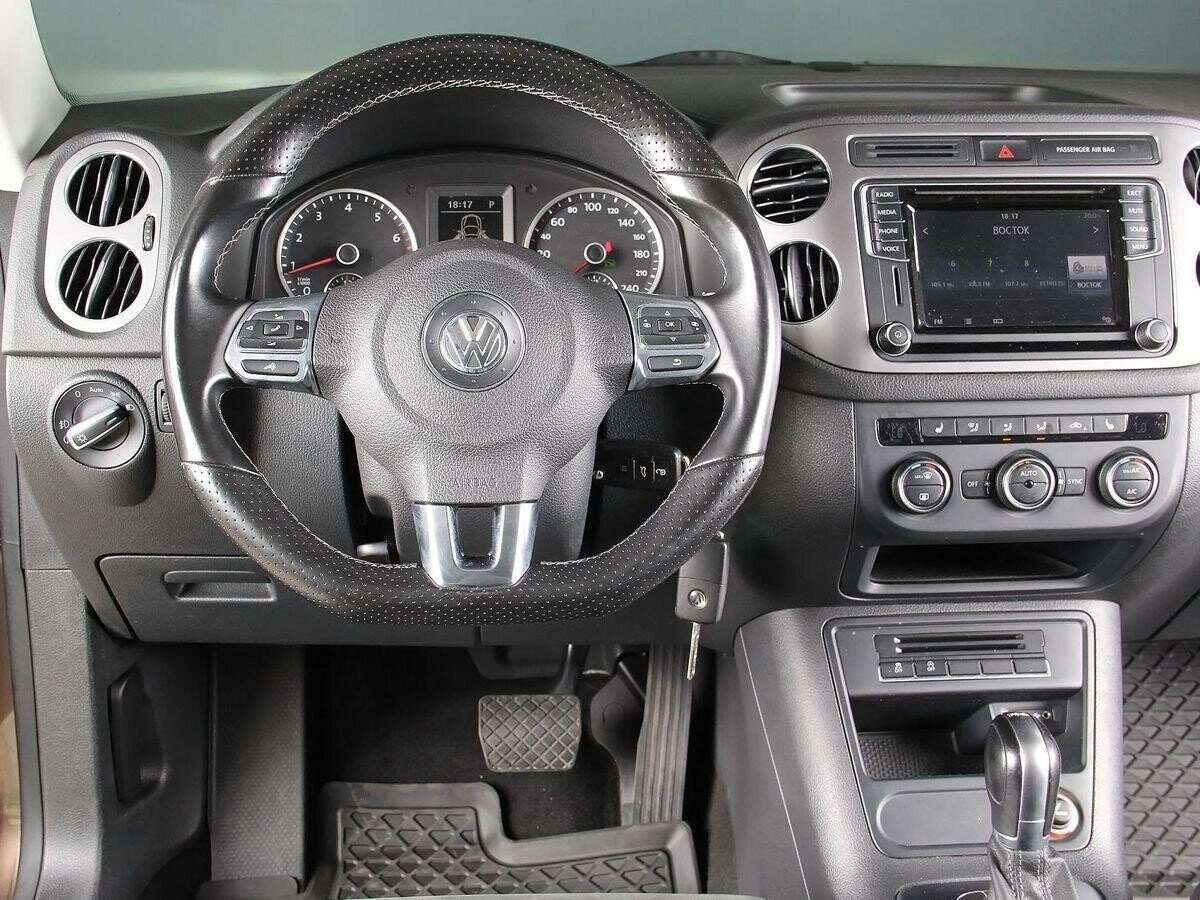 Volkswagen Tiguan 2015