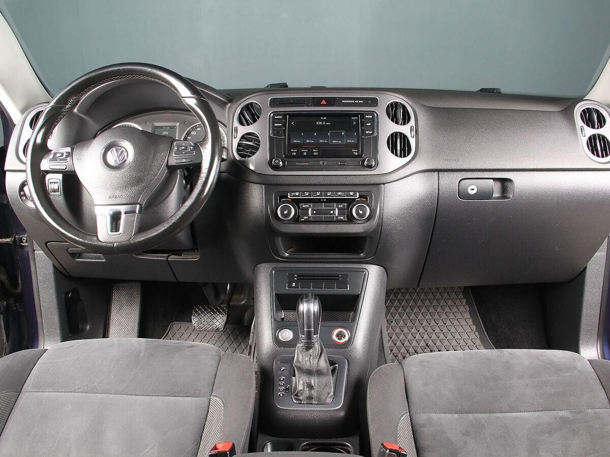 Volkswagen Tiguan 2012
