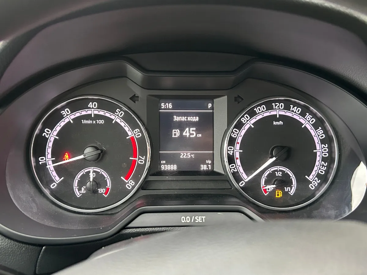 Skoda Octavia 2018