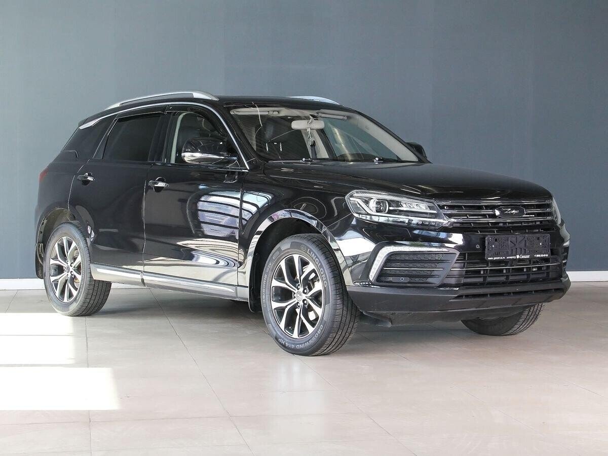 Zotye Coupa 2019