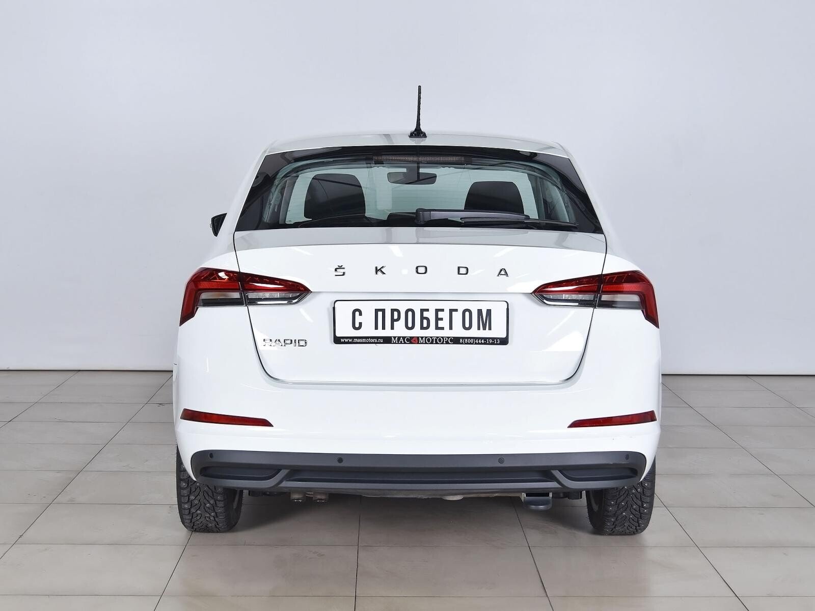 Skoda Rapid 2021