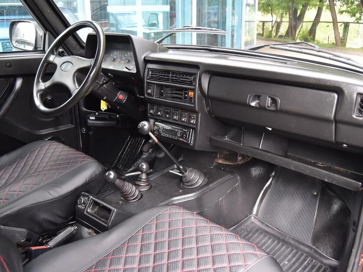 Lada 2121 (4x4) 2015