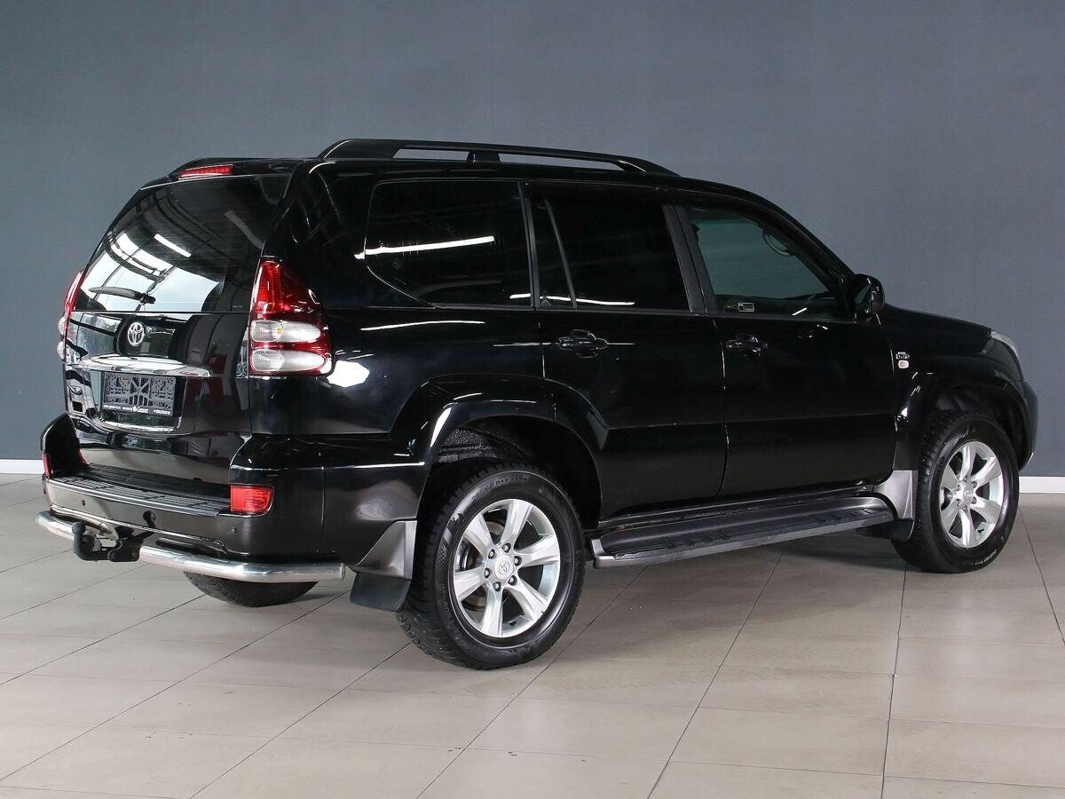 Toyota Land Cruiser Prado 2008