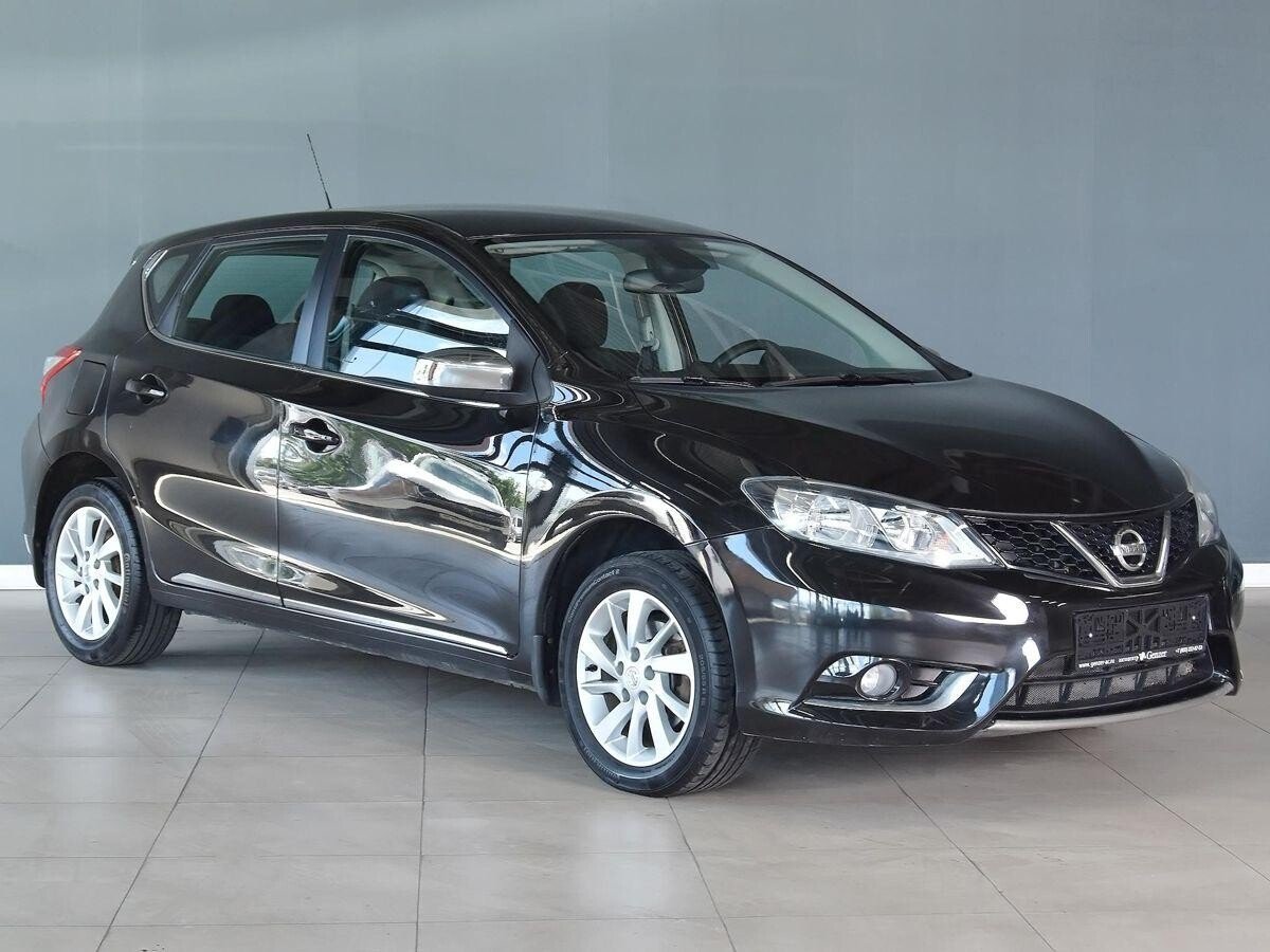 Nissan Tiida 2015