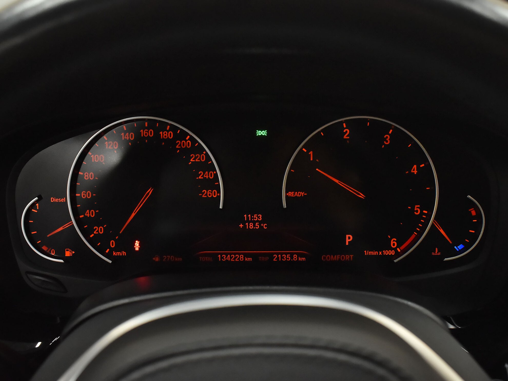 BMW 5 серии 2018 Comfort