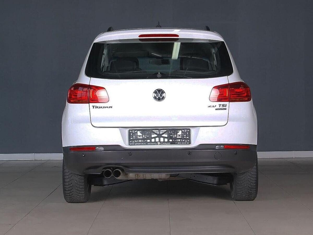 Volkswagen Tiguan 2013