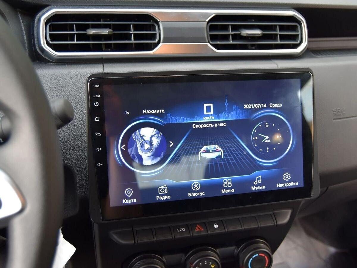 Renault Duster 2021