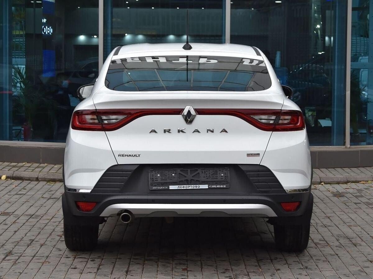 Renault Arkana 2019