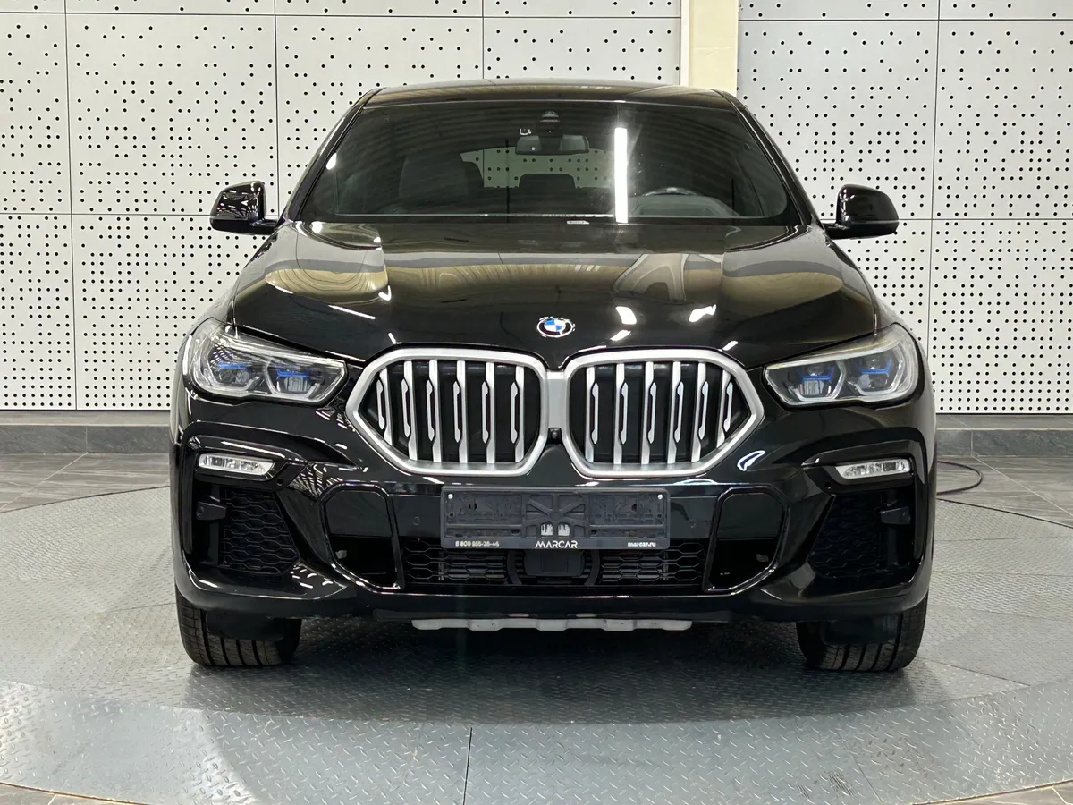 BMW X6 2020 xDrive M50d AT — фото 6