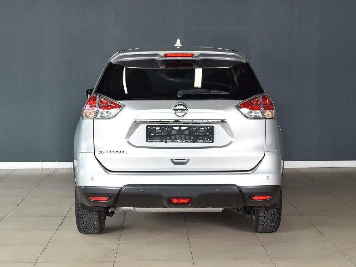 Nissan X-Trail 2018